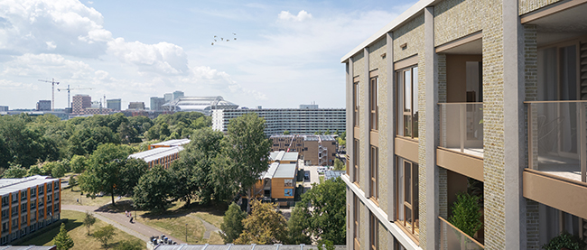 Nieuwbouw Amsterdam Fusion Fase2 Vv Uitzicht Nieuwsbriefafbeelding